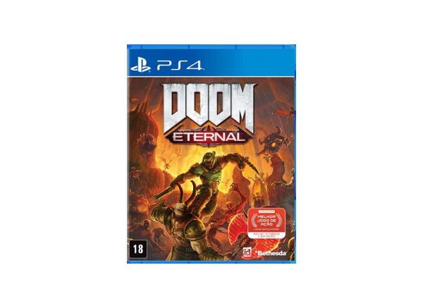Doom Eternal - PlayStation 4 - Exclusivo Amazon