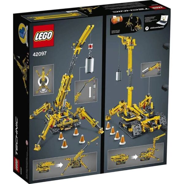 LEGO Technic - Guindaste sobre Esteiras - Imagem 5