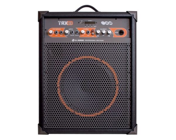 Caixa Amplificada 60W RMS TRX10 Áudio
