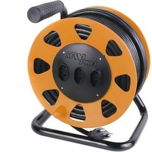 Extensão Elétrica De 20 Metros 2 X 2,50 Mm Com Carretel - Maxipro - Daneva