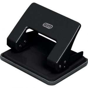Perfurador Metálico Médio Slim Preto