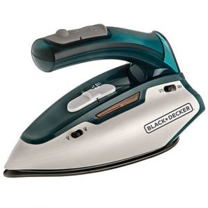 Mini Ferro De Viagem Com Vapor Extra - Bivolt - Black Decker