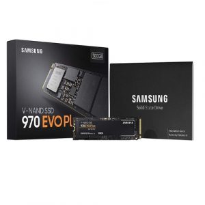 Ssd Samsung V-nand 970 Evo Plus Nvme M.2 500gb