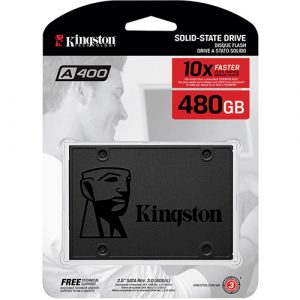 HD SSD Kingston SA400S37 480GB