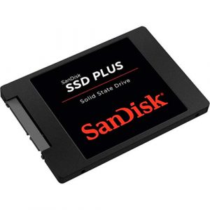 SSD SanDisk Plus 480GB - SDSSDA-480G-G26