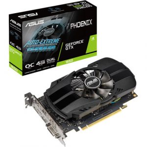 Placa de Vídeo Asus Geforce GTX 1650 Phoenix 4GB DDR5 128 Bits - PH-GTX1650-O4G