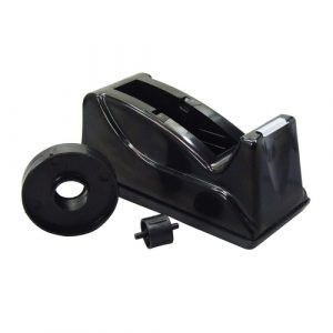 Suporte Para Fita Adesiva Grande Preto CA-201 Cavia