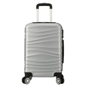 Mala de Bordo Viagem Pequena ABS - (55 x 35 x 22cm) C/ 4 Rodinhas