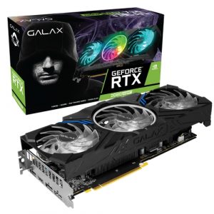 Placa de Video Galax GeForce RTX 2080 Super Work The Frames Edition 8GB GDDR6