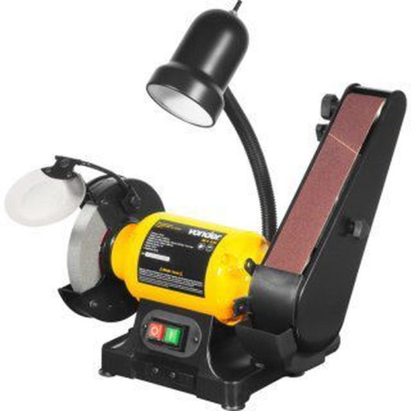 Moto Esmeril e Lixadeira de Cinta 370W 2 em 1 - MLV370 - Vonder (220V)
