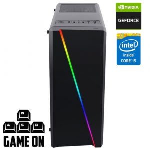 Computador Gamer Intel Core I5 10gb Nvidia Geforce 8GB HD 500GB EasyPc