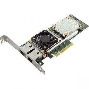 Placa de rede Broadcom 57810 Dual Port 10Gb Base-T Low Profile Network Adapter