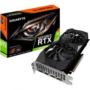 Placa de Vídeo NVIDIA GeForce RTX 2060 Super Windforce OC 8GB GDDR6 GV-N206SWF2OC-8GD GIGABYTE