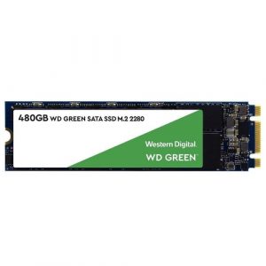 SSD WD Green M.2 2280 4800GB - WDS480G2G0B - Western Digital