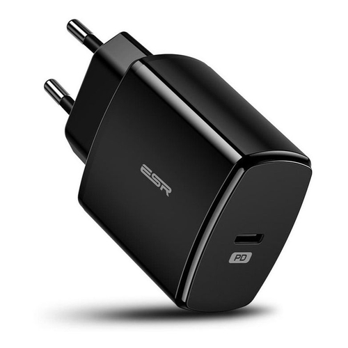 Carregador Turbo Usb C 18w Pd Esr Ipad Pro, Iphone 11/xs