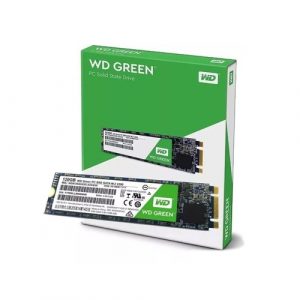 SSD WD Green M.2 2280 120GB Leituras: 545MB/s - WDS120G2G0B