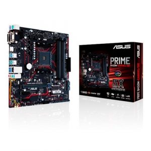 Placa mãe AM4 - Asus B450M Prime Gaming 90MB10H0-C1BAY0 (Micro ATX)