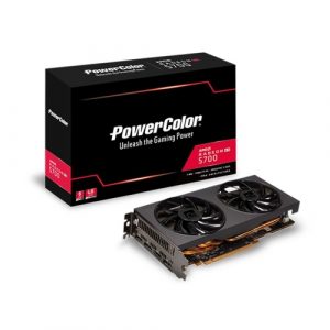 Placa de Vídeo Power Color Radeon RX5700 8GB