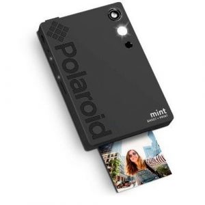 Polaroid Mint Shoot + Print - Black