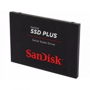Ssd Sandisk Plus 2.5 Sata 3 6gb/s 120gb 530/400mbs G26
