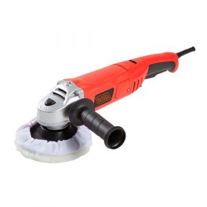 Politriz Angular Black E Decker 180mm 1.300W, Modelo WP1500K-BR 110V
