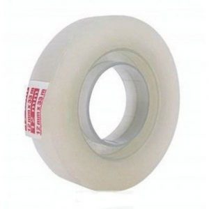 Fita Adesiva Branca 12mmx10m Adelbras