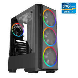 PC Gamer Intel Core i7 9700KF Nona Geração (Geforce RTX 2060 6GB) RAM 16GB DDR4 HD 2TB 600W 80 Plus Skill Boost