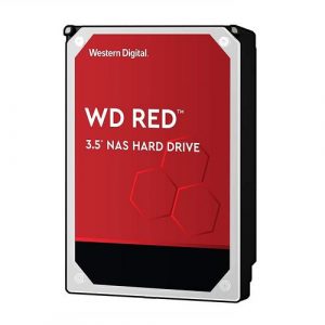 HD Interno Western Digital Red 4TB NAS RED SATA 64MB 3.5 5400 RPM