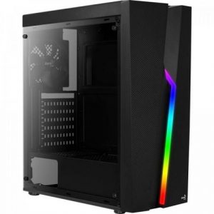 Gabinete Gamer Mid Tower RGB BOLT Aerocool Acessórios para Computador