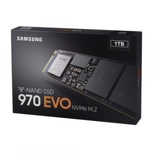 HD SSD Samsung V-Nand 970 Evo Plus Nvme M.2 1TB