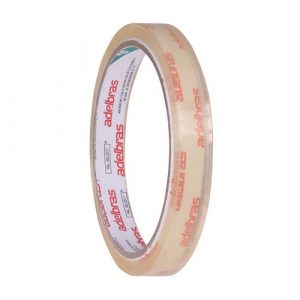 Fita Adesiva Transparente 12x50 Adelbras