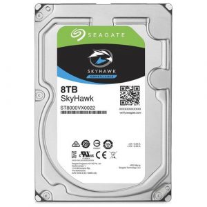 HD Interno Surveillance SkyHawk 8TB Seagate HD Interno Prata