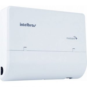 Central Telefônica PABX Modulare+ 4 Linhas e 12 Ramais - Intelbras