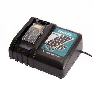 Carregador De Baterias De 18v E 14.4v De Íons De Lítio - Makita
