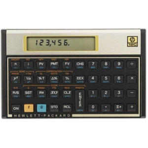 Calculadora Financeira Platinum 12C - HP