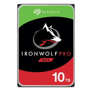 HD Interno Desktop Seagate IronWolf Pro NAS 10TB SATA6 7200RPM