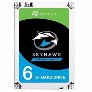 HD Interno Seagate Surveillance SkyHawk 6TB SATA ST6000VX001