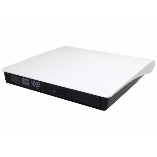 Gravador DVD E Cd Externo USB 3.0 case branca Lookedtwo