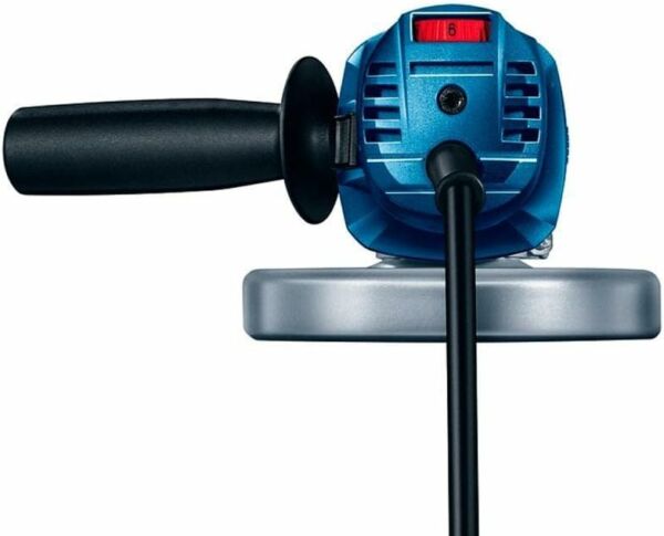 Esmerilhadeira Angular 5 POL 900W Gws 9-125 S com Controle de Velocidade + 3 Discos BOSCH - Imagem 5