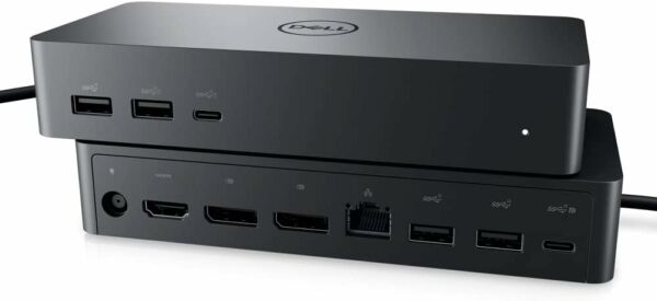 Dock Station Universal Dell D-6000 Preto - Imagem 3