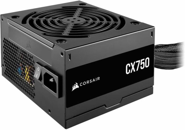 Fonte de Alimentação 750 Watt 80 Plus Corsair CX750 Bronze - Imagem 7
