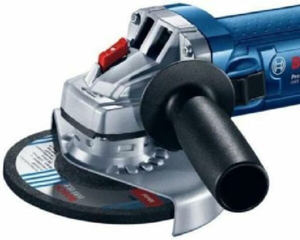 Esmerilhadeira Angular 5 POL 900W Gws 9-125 S com Controle de Velocidade + 3 Discos BOSCH - Imagem 6