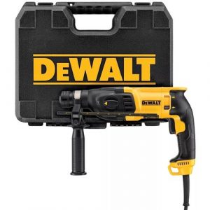 Martelete Rompedor SDS Plus de 1" (26mm) 800W com Maleta 110V D25133K Dewalt