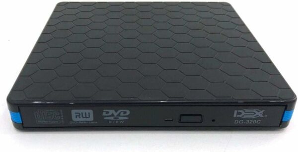 Gravador E Leitor Dvd/cd Usb 3.0 C/type C Slim Externo - Imagem 6