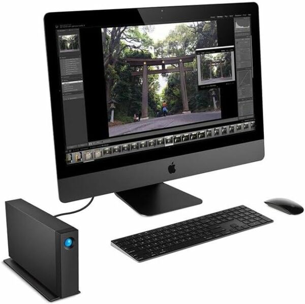 HD Externo 8TB Lacie D2 Professional Usb3.1 Type-C STHA8000800 - Imagem 2
