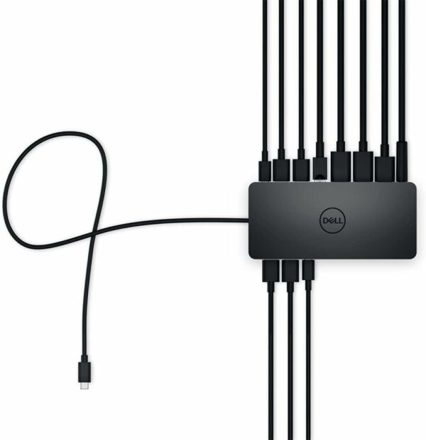 Dock Station Universal Dell D-6000 Preto - Imagem 5