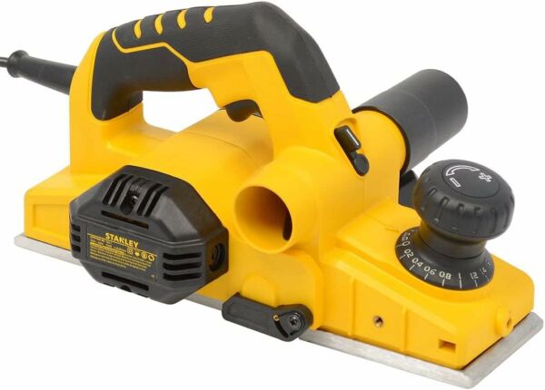 Plaina Elétrica 750 Watts Profundidade De Corte De Até 2 Mm - Stpp7502 - Stanley - Imagem 2