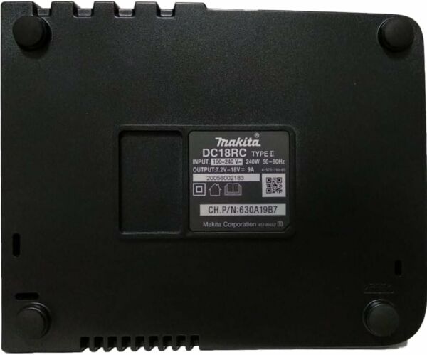 Carregador De Baterias De 18v E 14.4v De Íons De Lítio - Makita - Imagem 3