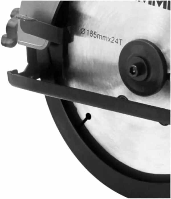 Serra Circular Hammer 1100w 185mm 100% Rolamentada 127v SC1100 - Imagem 2