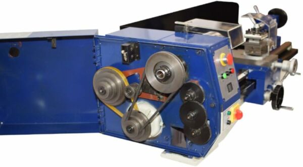 Torno Mecânico de Bancada Profissional 550mm MR-330 220V MANROD - Imagem 3